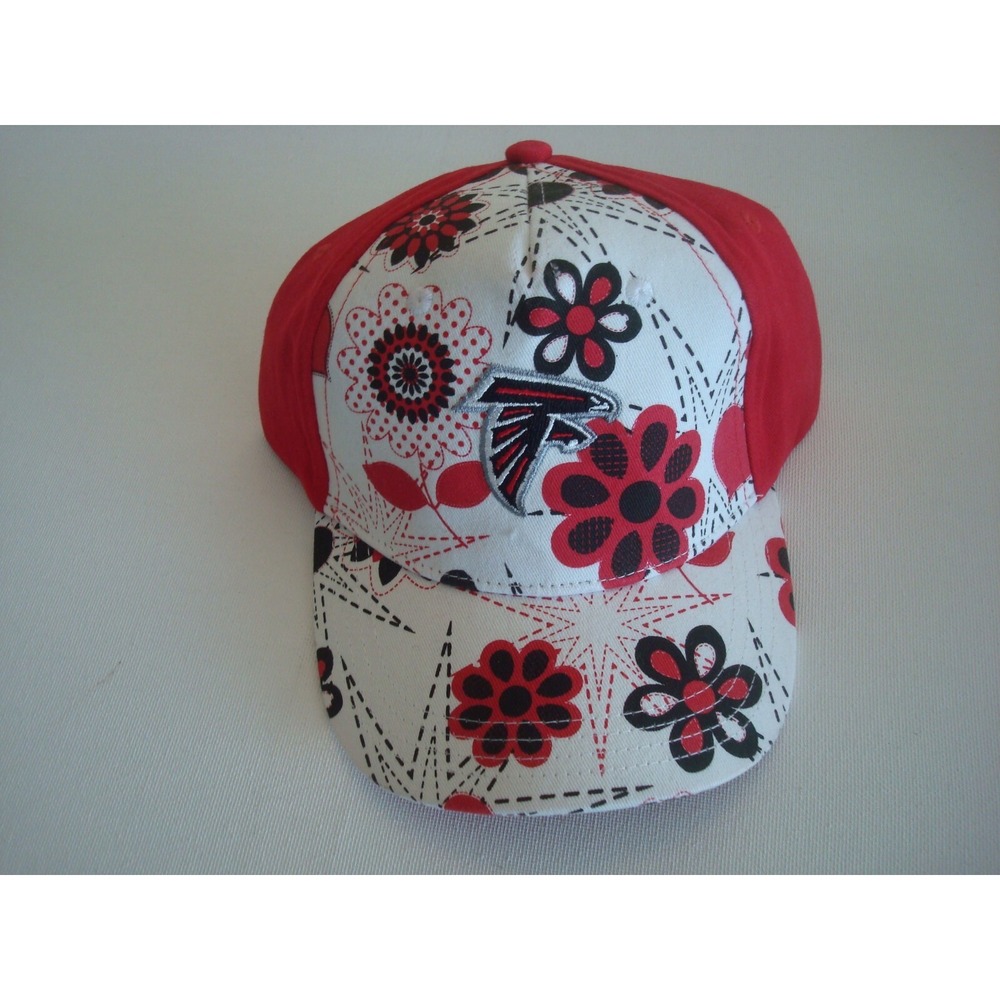 YOUTH--- ATLANTA FALCONS   ‎ STRAPBACK DEADSTOCK GOLF BEACH HAT CAP VINTAGE A3